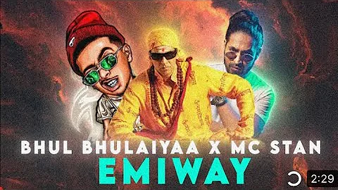 MC STAN X BHUL BHULAIYAA X EMIWAY BANTAI || BASS BOOSTED MASHUP || NOCOPYRIGHT SONG