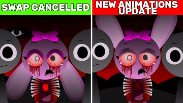 Incredibox Sprunki Swap Cancelled Vs. New Animations — Visual Evolution Battle!