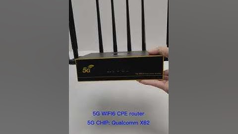 SUNCOMM external antenna 5G CPE router newest product.