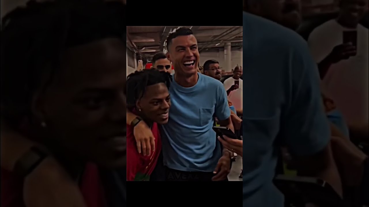 Ishowspeed Finally Meets Ronaldo