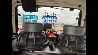 Jeep TJ Subwoofer Bass Flex