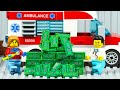 LEGO City Emergency Ambulance Home Robbery