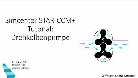 STAR-CCM+ Tutorial: Overset Mesh Small Gap Modeling: Lobe Blower