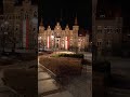 🇵🇱 Ratusz w Wałbrzychu w biało-czerwonych barwach 🌙 | Night View