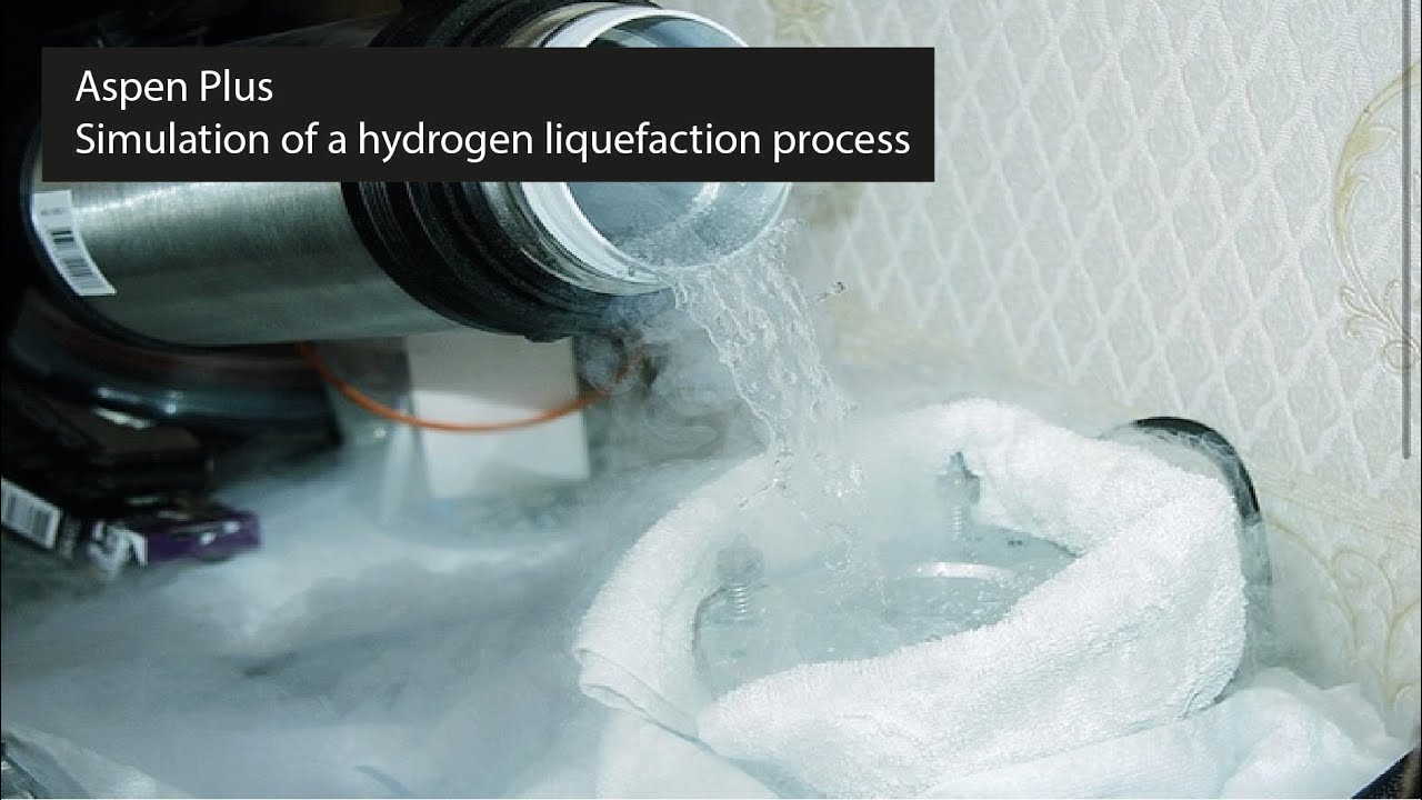 Aspen Plus: Simulation of a hydrogen liquefaction cycle - YouTube