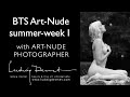 Art-Nude workshop behind the scenes - part I