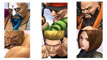 Xanadu vs Antonov - KOF XIV Team Battle