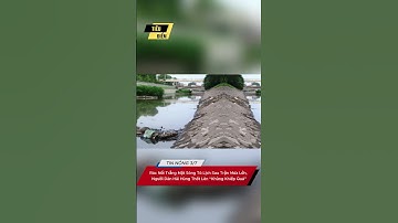 Rác Nổi Trắng Mặt Sông Tô Lịch Sau Trận Mưa Lớn, Người Dân Hãi Hùng Thốt Lên “Khủng Khiếp Quá”