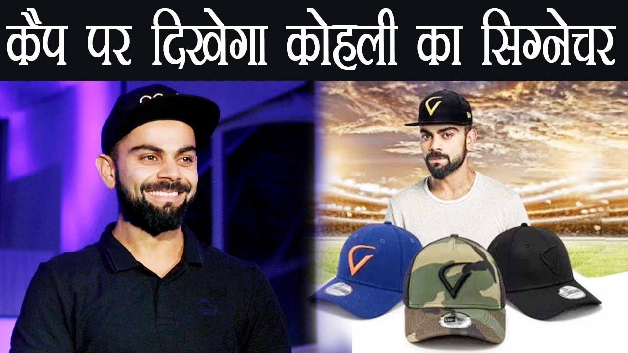 IPL 2018: Virat Kohli's signature on 