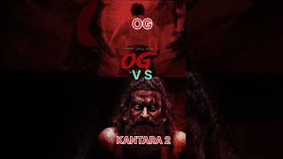 Kanatara chapter-1 VS OG 5th Day Box Office collection Battle #og #kantara #shorts