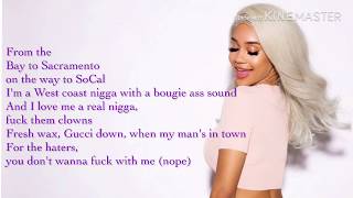 Saweetie X London On Da Track Ft. Rich The Kid \& G-Eazy - Up Now  (Lyric Video)