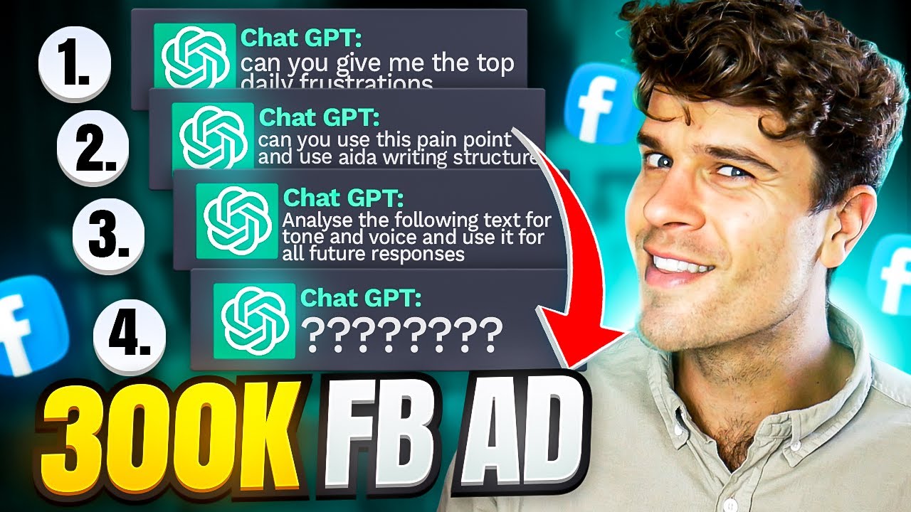 Facebook Ads + Prompt Engineering On STEROIDS: Craft A Killer Ad With ...