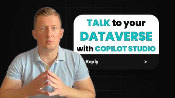 How To Access Your Dataverse With Plain English Using MCP Connector - Microsoft Copilot Studio Demo