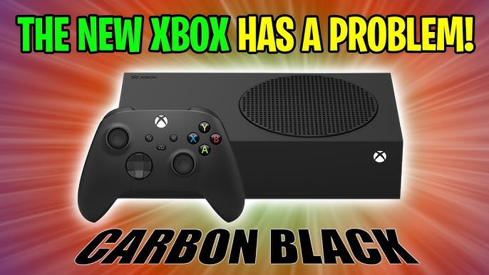 NEW Xbox Series S 1TB Review (Carbon Black Edition) - YouTube