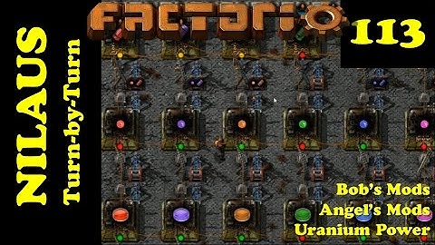 Lets Play Factorio S3E113 - Alien Catalysts and additional Aluminium Ore