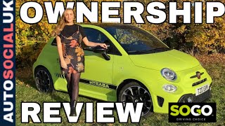 2021 Abarth 595 Competizone ownership review - I'm now a big fan? (SOGO mobility/exhaust) UK 4K