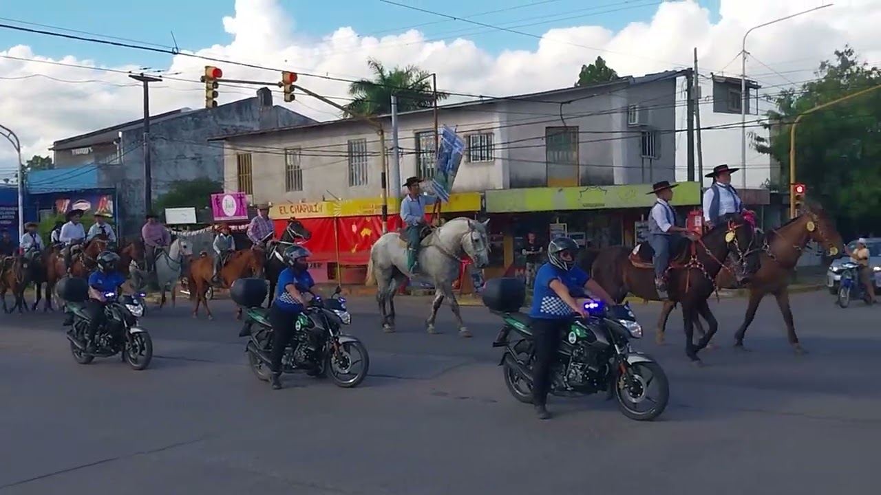 Cabalgata 2025 - jineteada - Día de la Tradición, desfile Resistencia - Chaco parte 1
