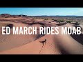 Adventure motorcycling in moab utah is awesome