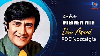 Exclusive Interview with Dev Anand | DD Nostalgia
