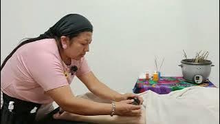 ASMR, ENERGIZING MASSAGE WITH HOT STONES AND SOFT SOUNDS