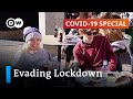 Tourists flock to lockdown-free areas | COVID-19 Special