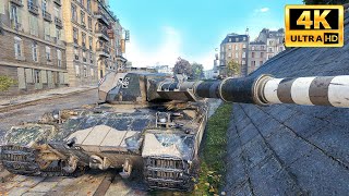 Super Conqueror: Good player on map Paris - World of Tanks