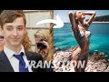 Male to female transition  mtf transgender timeline