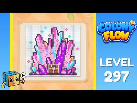 Colony Flow Level 297 Walkthrough Solution