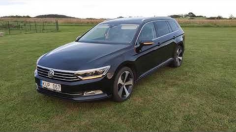 VW  Passat B8 Dynamic LED Turn Signal for Mirror