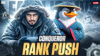 Rank Push To Conqueror In Bgmi New Season Rank Push - Bgmi Live