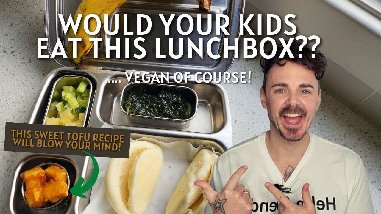 A lunchbox idea that your VEGAN kids will ACTUALLY enjoy!