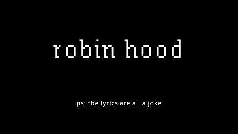 robin hood (rap)