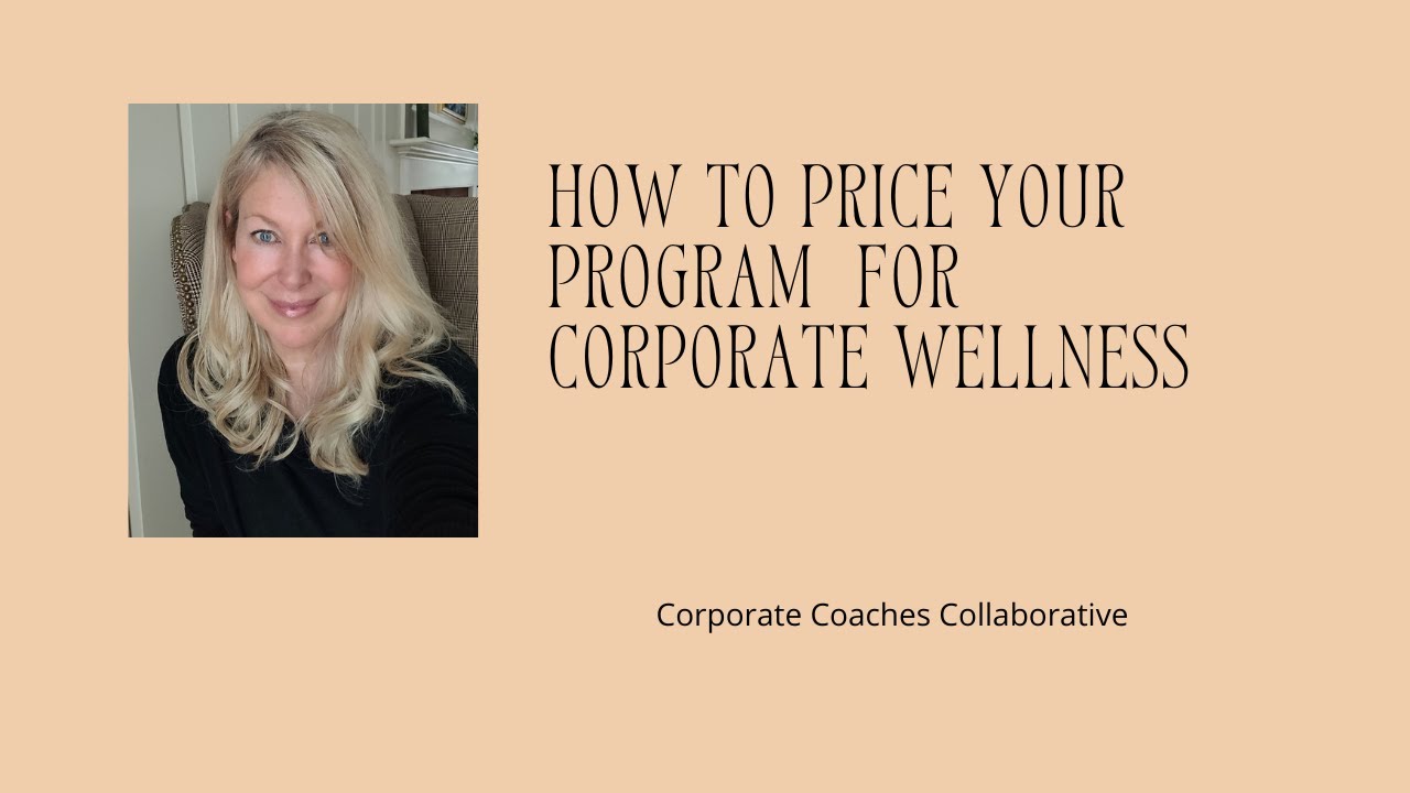 How do I price my program for corporate wellness