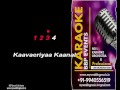 Nilaave vaa hq tamil karaoke bbp karaoke