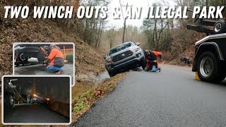 Highlander In A Low Land Area | Winching & An Illegal Park
