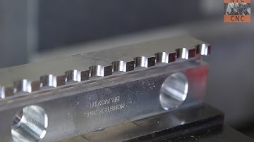 CNC Machining Hard Steel with Soft Jaws! Wednesday Widget #4