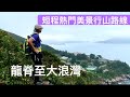 香港行山：2021 03 18 龍脊至大浪灣熱門美景短程行山路線Hiking Dragon's Back to Big Wave Bay