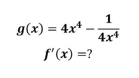 Derivación De Funciones (Leithold 2.4 Ej 15)