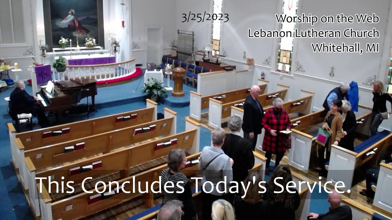 Jon Blyth Funeral Service - March 25, 2023