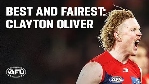 Clayton Oliver becomes a four-time B&F winner | Ev...