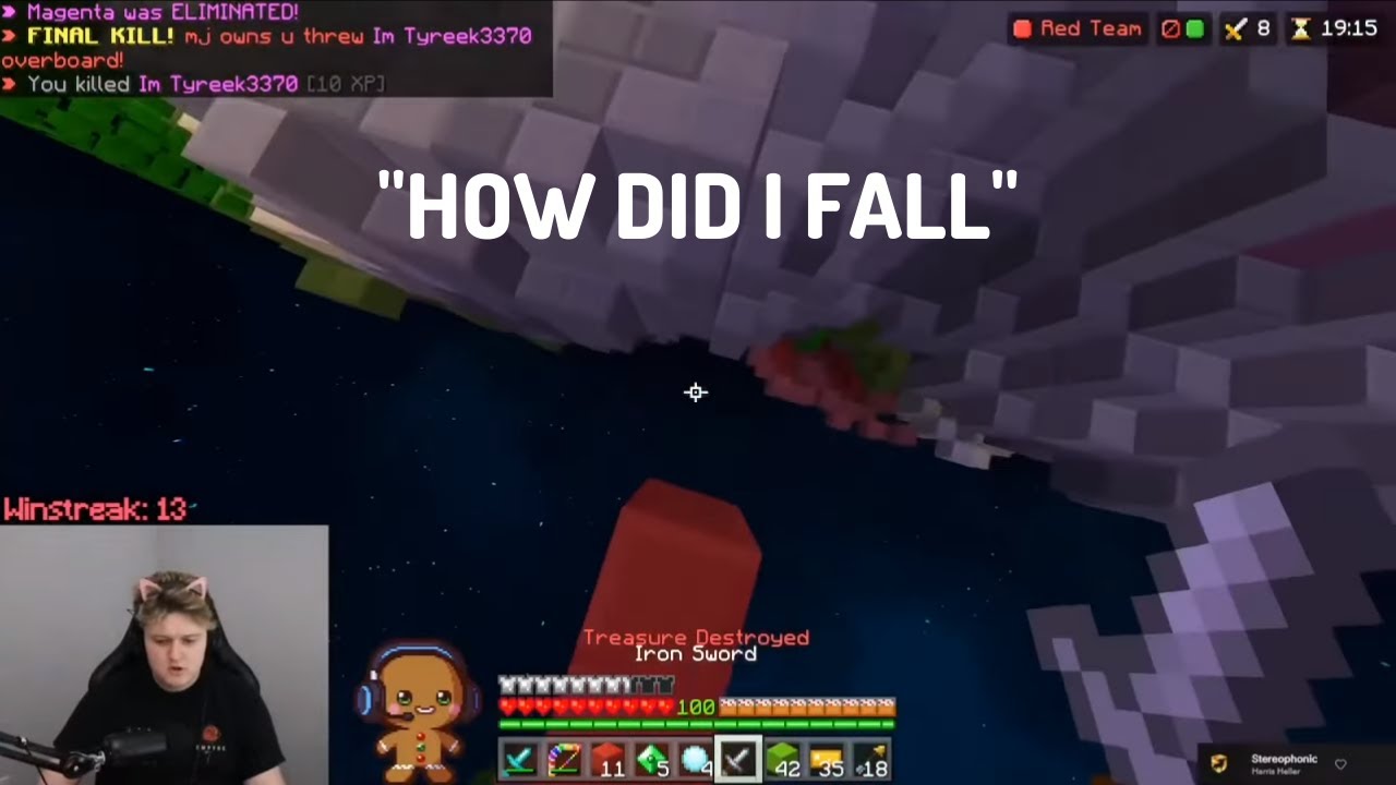 Mj owns u doesn’t believe he missed that jump..