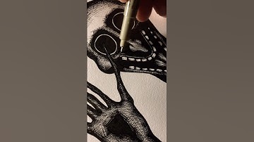 Day 1 Of Making A Cute Drawing For My Crush #art #horror #drawing #virashorts