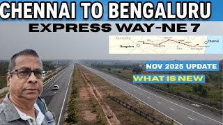 Chennai to Bangalore Road Trip l Express way NH7 l Nov 2025 Update l Ghat Road