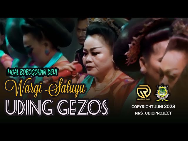 Mencug Jaipong Uding Gezos - MOAL BOBOGOHAN DEUI class=