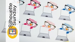 DIY Stickers | Silhouette Sunday