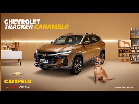 Tracker Caramelo: uma edição única na cor mais BR de todas!
