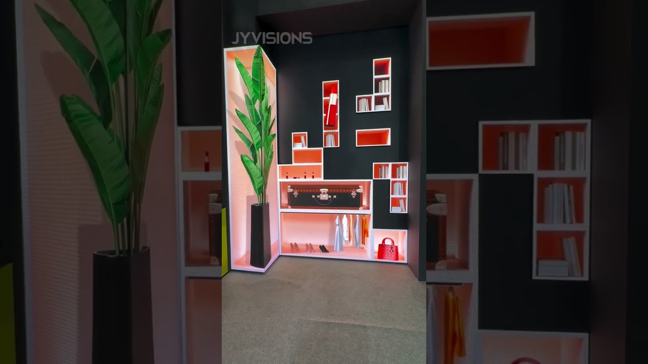LED solution inspires for retail space decoration and display design 