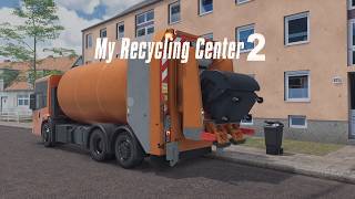 🔴 First Day On The Job! | My Recycling Center 2 | Livestream
