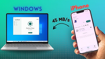 Airdrop files from iPhone to Windows 🔥 ..Transfer files from iphone to android /PC easily