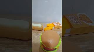 A set of Snack Toys | Fastfood | Display Toys